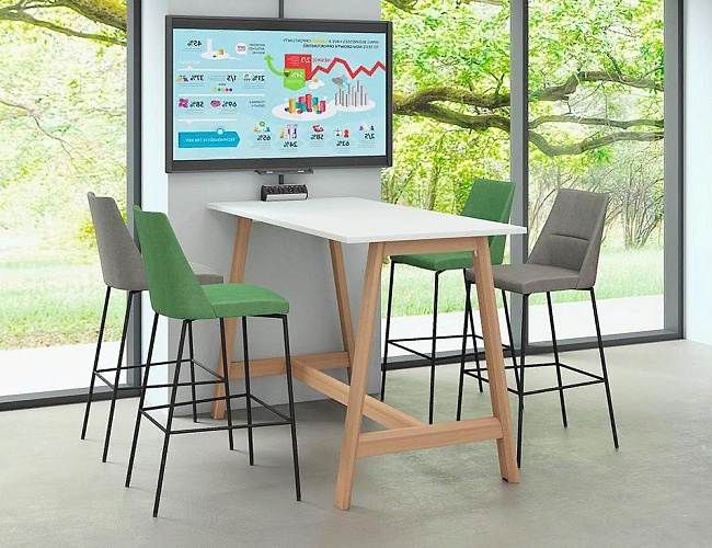 фото столы Artwood High