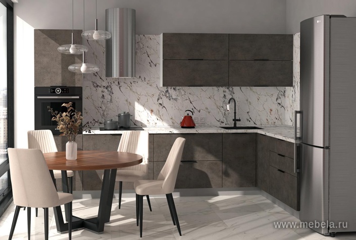 Модульная кухня Beton