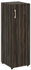 Офисный шкаф узкий закрытый Л/ПР