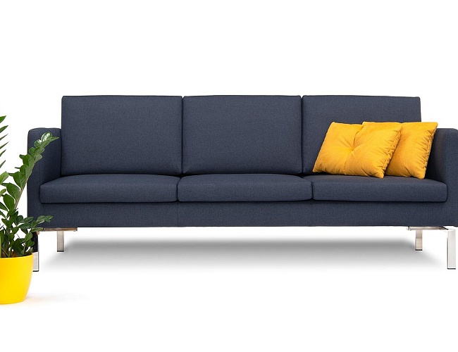 фото Офисный диван Отто Chrome №5