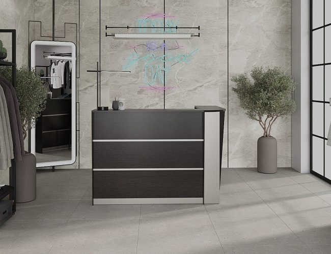 фото ресепшн Рапид Венге №2