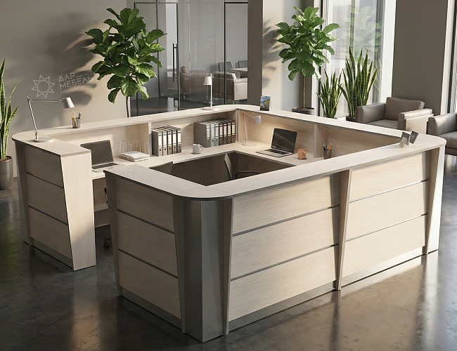 фото ресепшн Rapid White №4