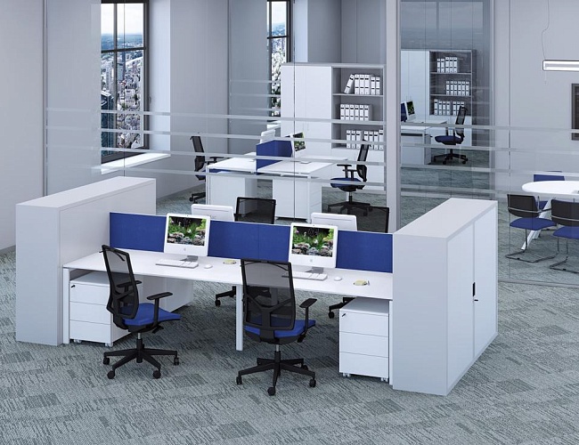 фото мебель для персонала Acta №2