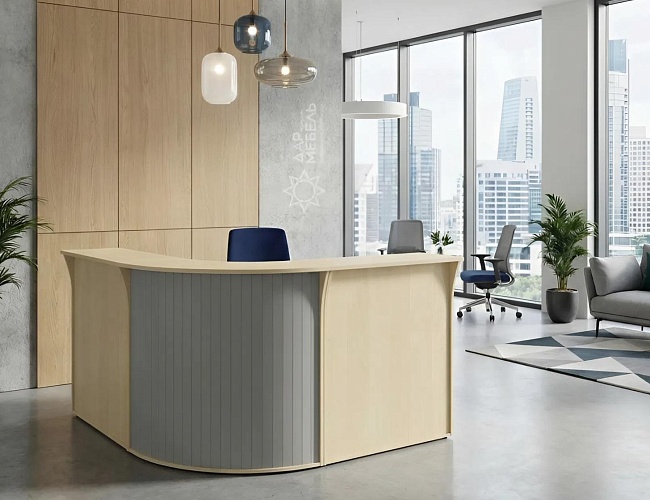 фото ресепшн Рива Клён №3