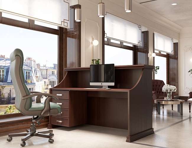 фото ресепшн Porto Wenge №3