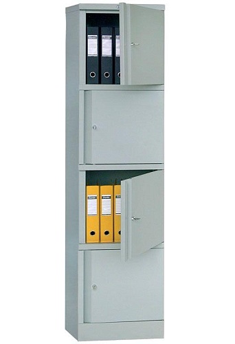 фото Металлический Шкаф ПРАКТИК AM 1845/4