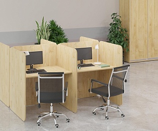 фото Мебель для Колл-центра Bell  №3