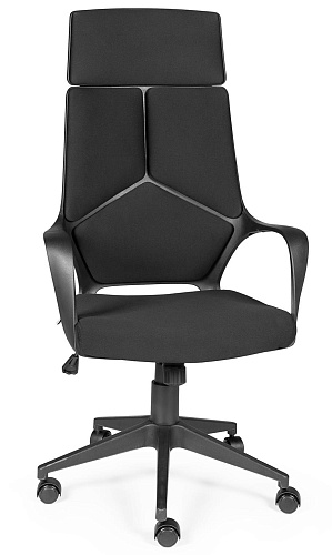 фото кресло IQ black №2