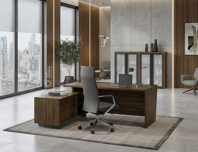 фото кабинет Корнер Орех №2