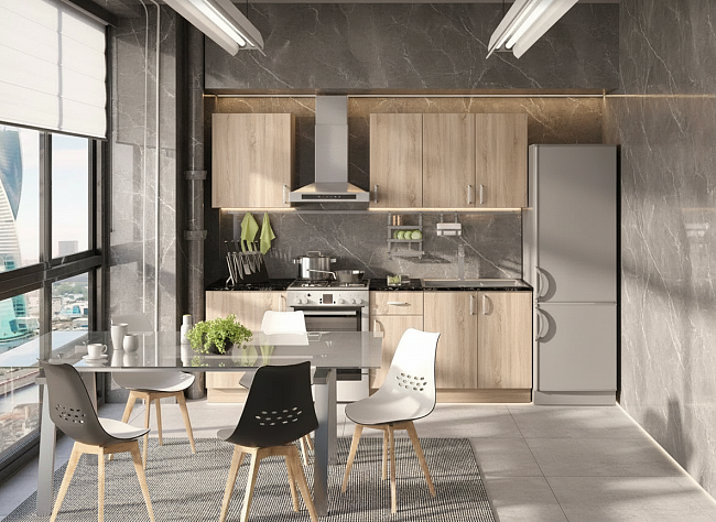 фото Модульная кухня Комфорт