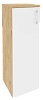 Офисный шкаф средний узкий лев./прав. (1 средний фасад ЛДСП)