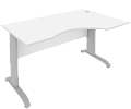Стол эргономичный на металлокаркасе (правый)