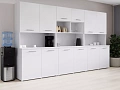 Мини-кухня White Diamond