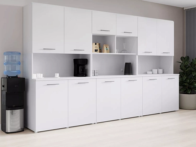 фото Мини-кухня White Diamond №4