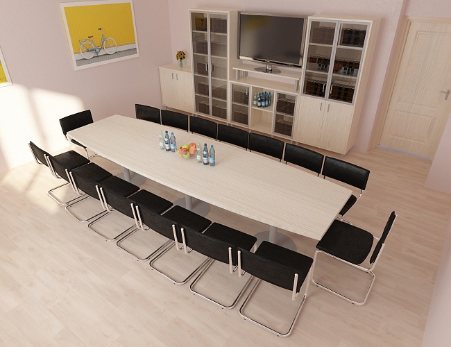 фото столы Born White №3