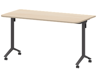 Стол мобильный складной радиусный (22мм)