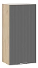 Шкаф высокий навесной c одной дверью