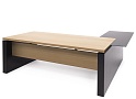 Стол руководителя с приставкой (левый)