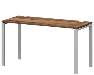 Стол письменный Smart на П-образном металлокаркасе