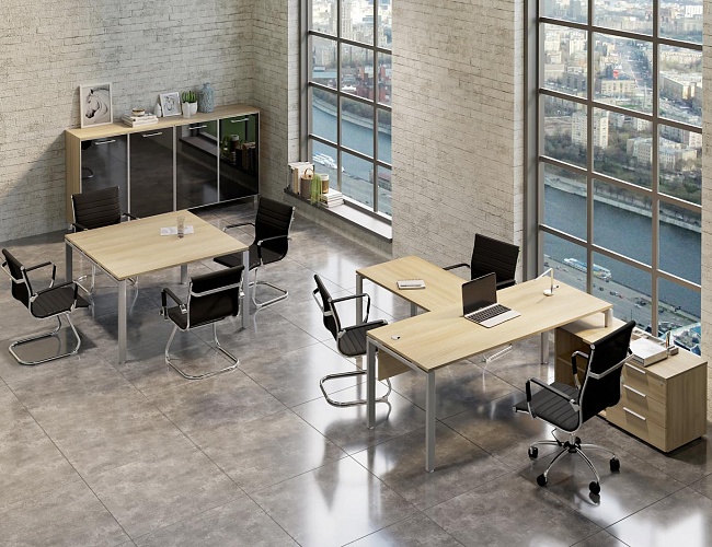 фото мебель Metal Style Acacia №2