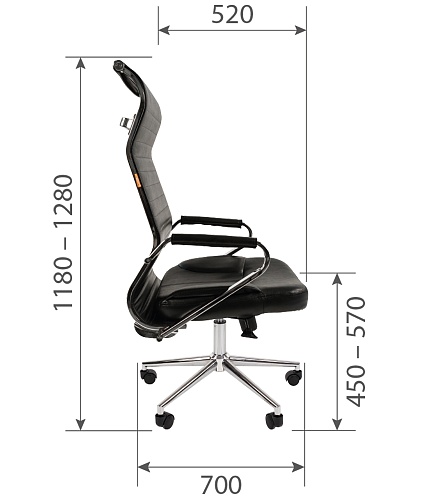 фото кресло CH-700 Эко №5