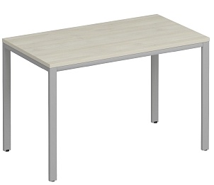 Стол письменный Комфорт на П-образном металлокаркасе