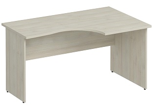 Стол эргономичный правый Комфорт, с анатомической столешницей под правую руку