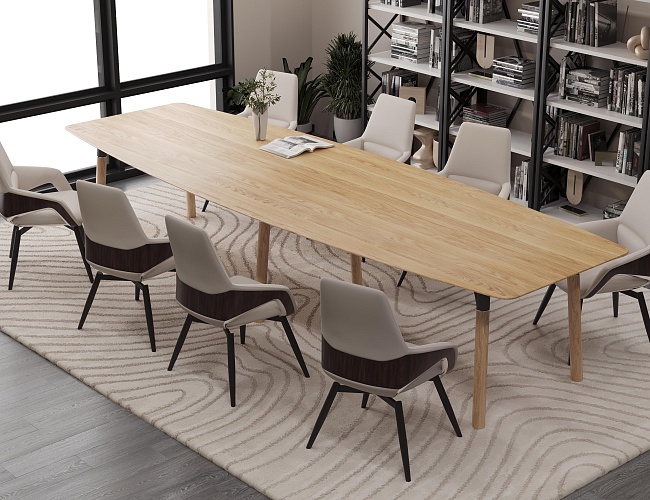 фото столы Oak + №4