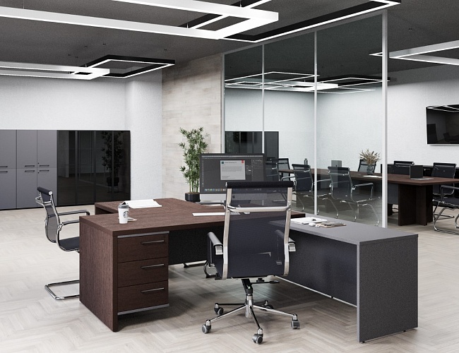 фото кабинет Kortez Wenge