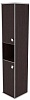 Офисный шкаф высокий узкий полузакрытый(Л/Пр)
