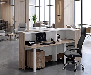 фото стойка ресепшн Style Elm  №4