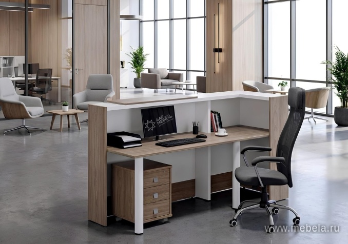 стойка ресепшн Стайл Вяз