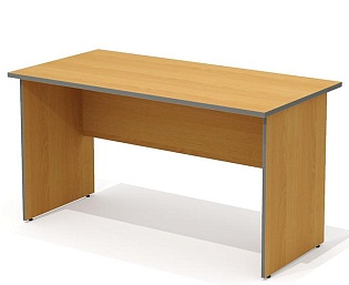 Стол офисный, прямой - Агат