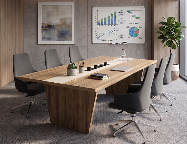 фото столы Корнер Гикори №5