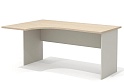 Стол эргономичный, левый (каркас беж)