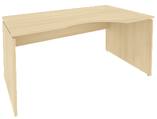 Стол рабочий эргономичный, правый