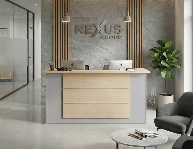 фото ресепшн Профит Серый №2