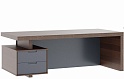 Стол письменный с тумбой малой (левый)
