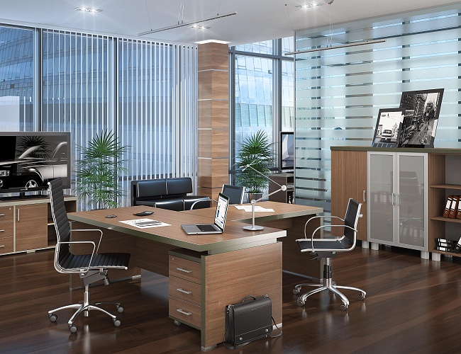 фото кабинет руководителя Турин + №4