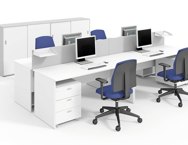 фото мебель для персонала WhiteUp №4
