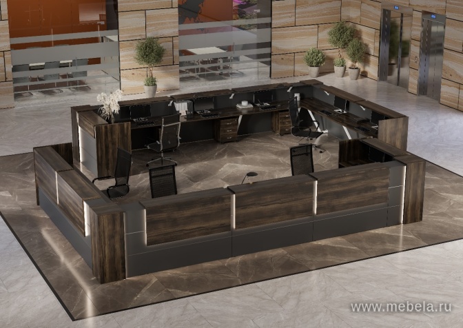 стойка ресепшн Onix