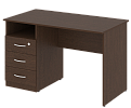 Стол письменный с тумбой левый