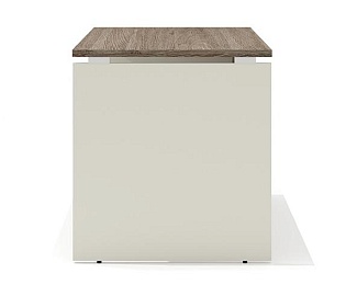 Стол рабочий офисный прямой Rio