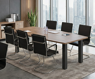 фото столы First Metal Dub 