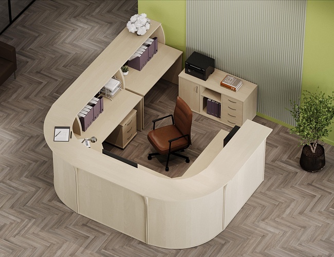 фото ресепшн Riva Maple №2