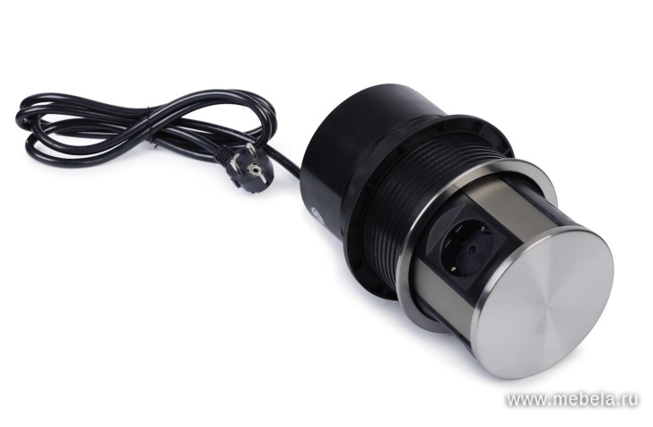 Розетка круглая G10703N-2AC