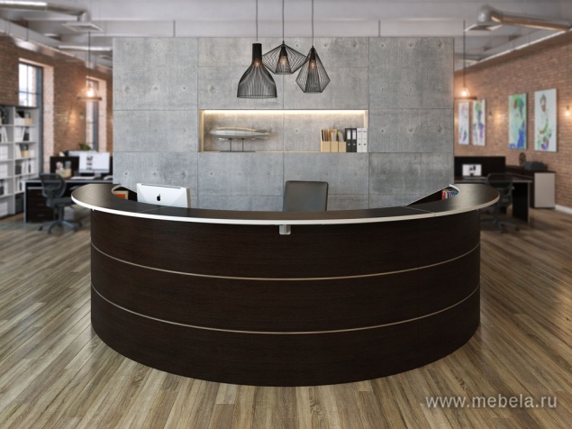 стойка ресепшн Zoom