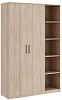 Гардероб с секцией, древесный