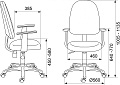 Офисное кресло CH-1300/T