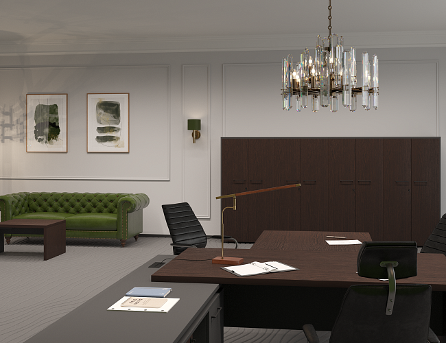 фото кабинет Kortez Wenge №3